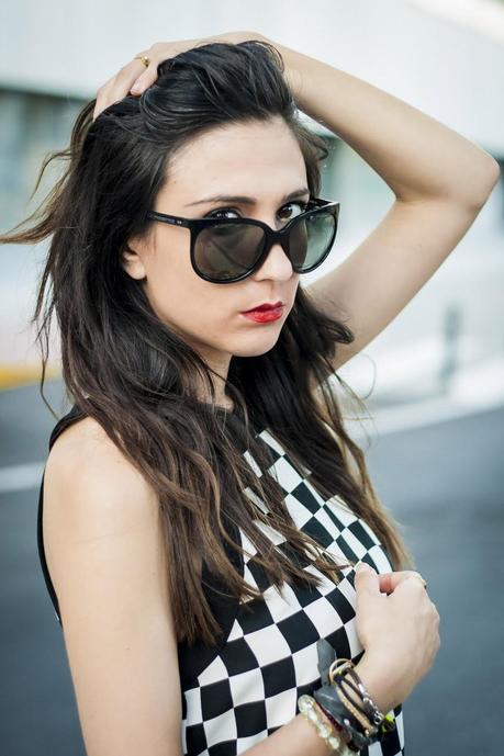 Damero Dress