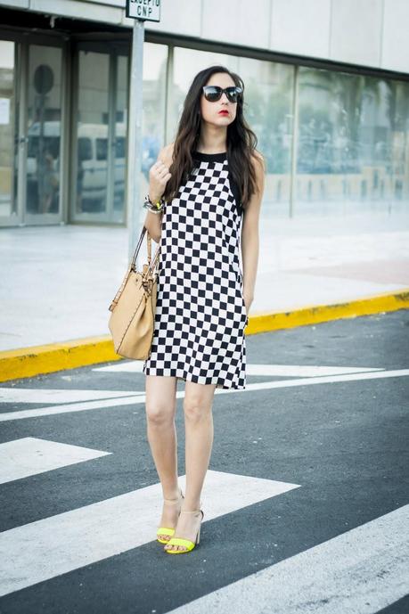 Damero Dress