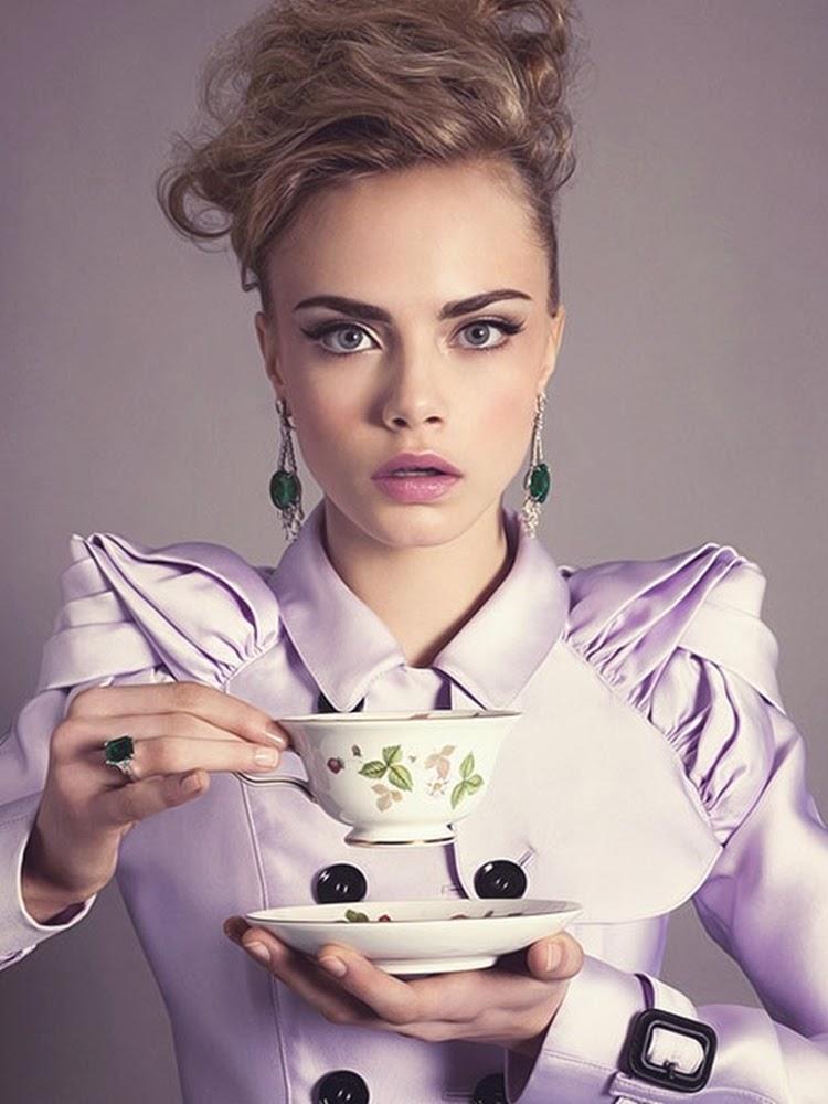 BEAUTY ICON: Cara Delevingne