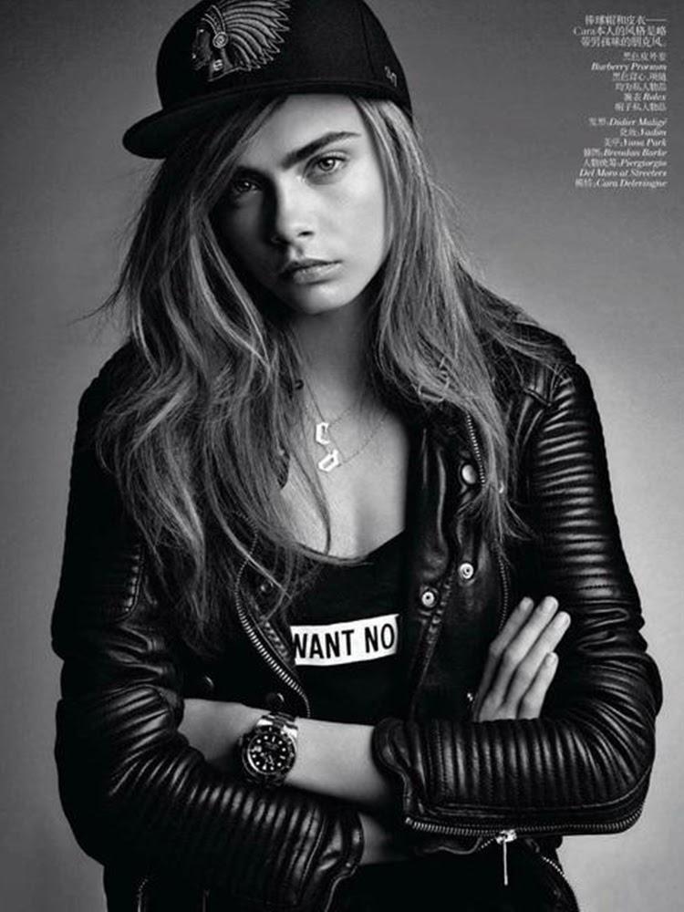 BEAUTY ICON: Cara Delevingne