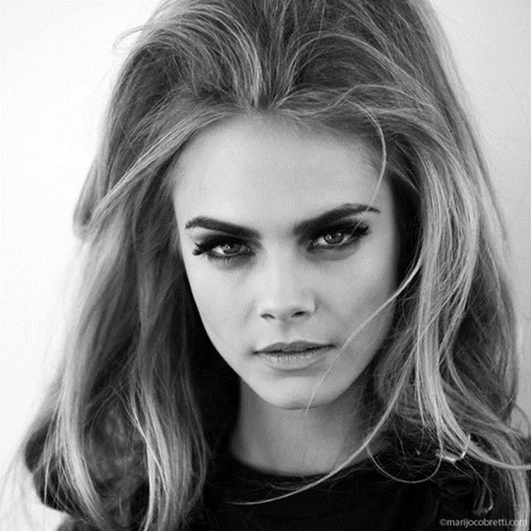 BEAUTY ICON: Cara Delevingne