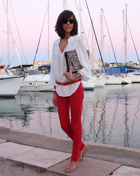 Red loves Leopard Red loves Leopard