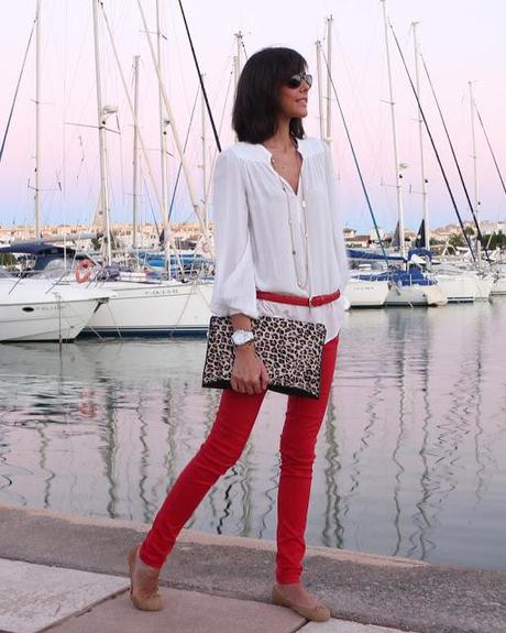 Red loves Leopard Red loves Leopard