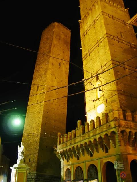 Famosas torres inclinadas