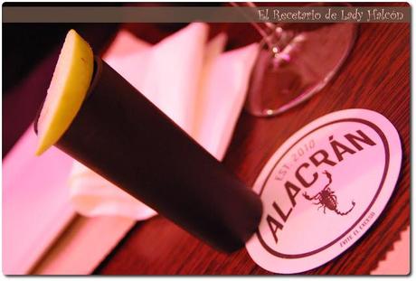 Una noche en el Restaurante Mexicano Tepic con Auténtico Tequila Alacrán 100 % Agave