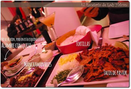 Una noche en el Restaurante Mexicano Tepic con Auténtico Tequila Alacrán 100 % Agave
