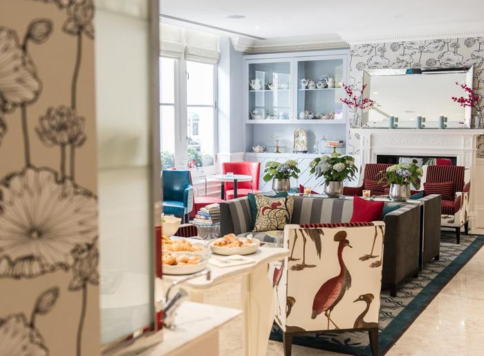 Un hotel en Londres?...Sí!