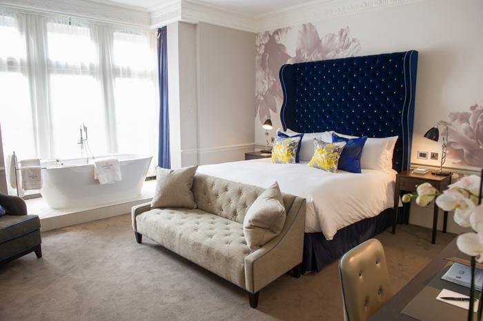 Un hotel en Londres?...Sí!