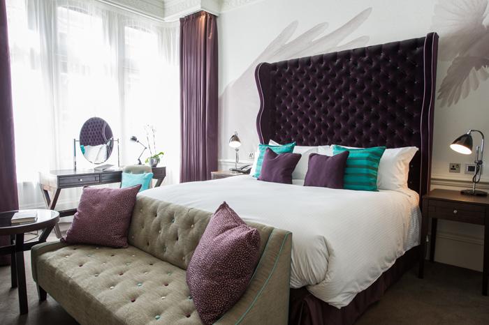 Un hotel en Londres?...Sí!