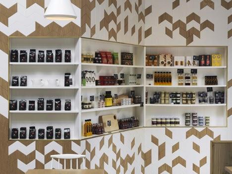 CORNESTONE CAFE IN LONDON BY PAUL CROFTS STUDIO