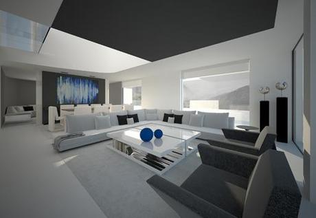 A-cero presenta un proyecto de interiorismo en la Costa Brava