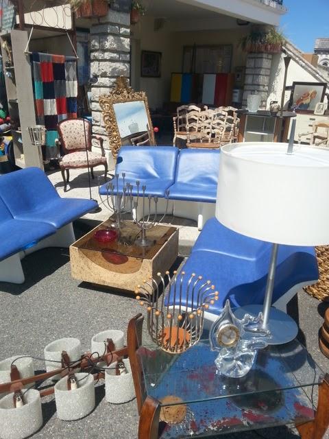 Port de Lanne, el brocante más grande del sur de Francia