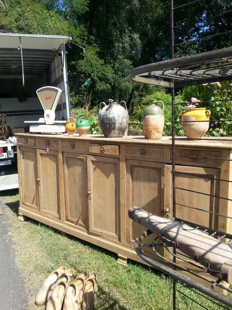 Port de Lanne, el brocante más grande del sur de Francia