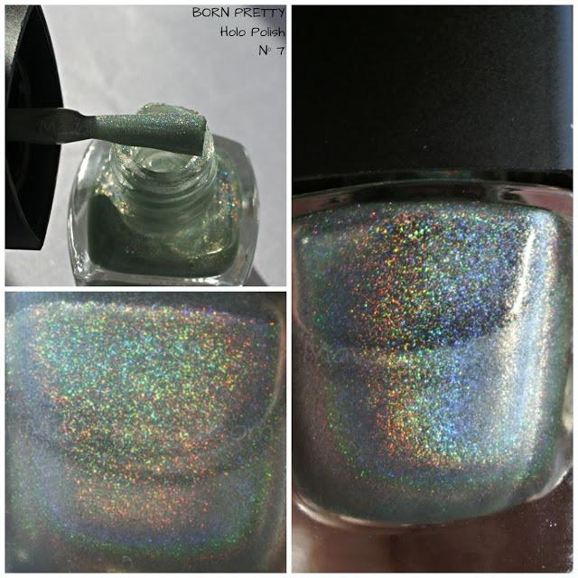 Born Pretty Store - Holo Polish Nº7