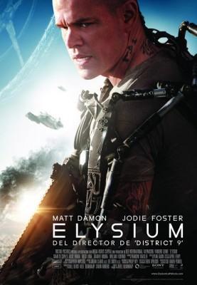 Elysium poster españa