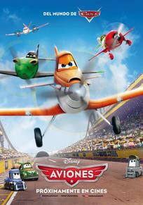 Póster de 'Aviones'