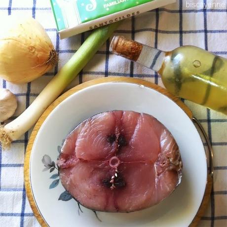 Bonito estofado con chocolate y otras modernidades