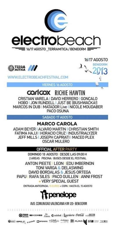 ELECTROBEACH 2013