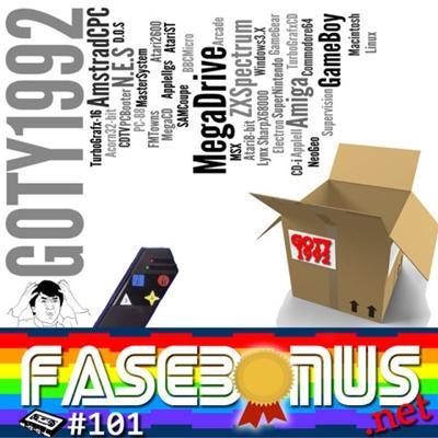 GOTY 1992 en Fase Bonus – Elección del mejor videojuego del año GOTY 1992