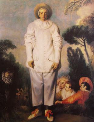 PIERROT-JEAN ANTOINE WATTEAU