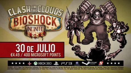 enfrentamiento nubes Análisis Bioshock Infinite Enfrentamiento en las nubes para Xbox 360
