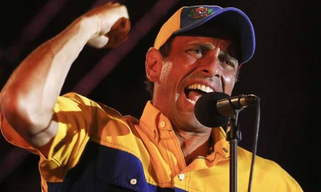 ¿Que estamos esperando para encarcelar a Capriles?