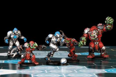 El trasfondo de Dreadball