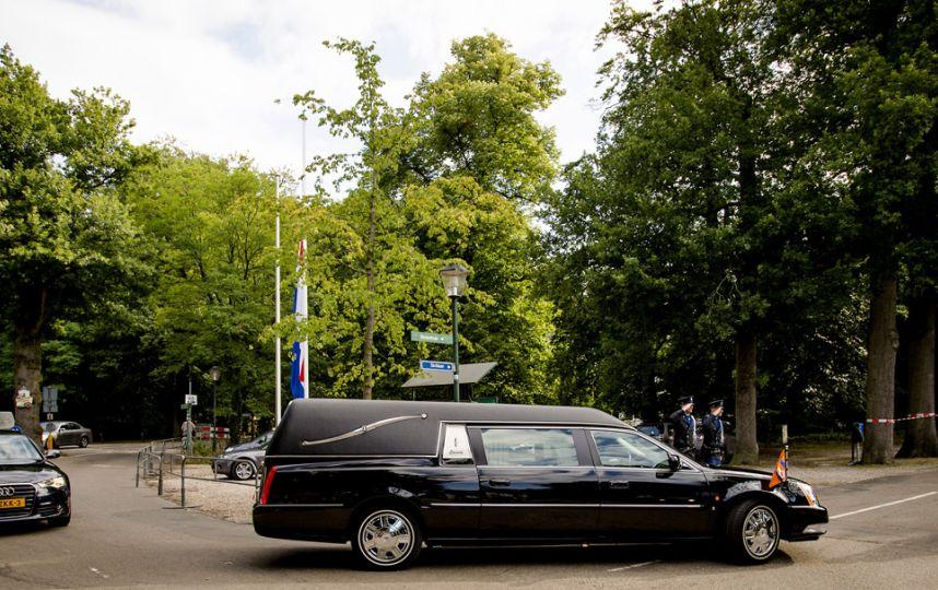 Funeral de S.A.R. Príncipe Johan Friso...