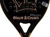 Pala padel Black Crown Piton