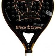 Pala de padel Black Crown Piton