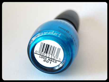 Review: Esmalte Love nails 801 Sinful Colors #usaloya