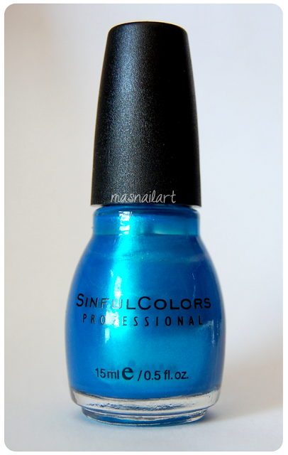 Review: Esmalte Love nails 801 Sinful Colors #usaloya