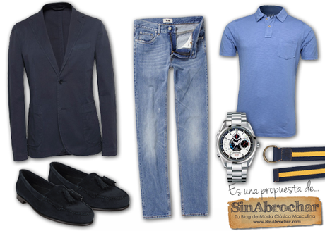 Look del Día. Viernes 16 Agosto 2013.