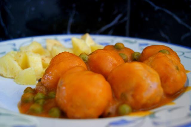 Albóndigas de Pavo en Salsa