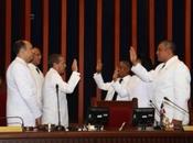 Manuel Paula juramentado como secretario Senado.