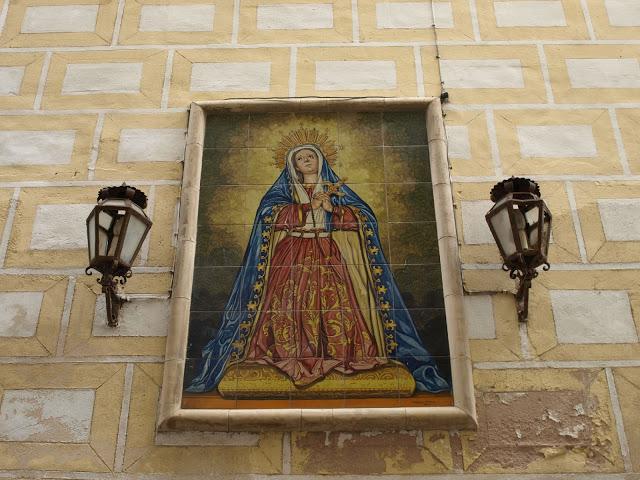 Los retablos cerámicos de la Calle Ximénez de Enciso (1).