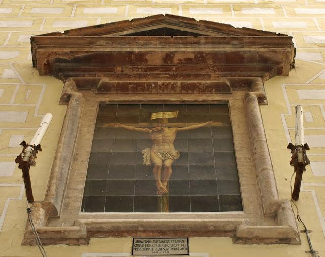 Los retablos cerámicos de la Calle Ximénez de Enciso (2).