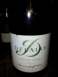 Delaire Chenin Blanc 2012