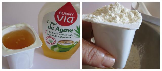 Bizcochos con sirope de Agave