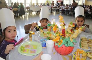 INSAFA CELEBRÓ DESAYUNO SALUDABLE CON PRESENCIA DE LA SEREMI DE SALUD