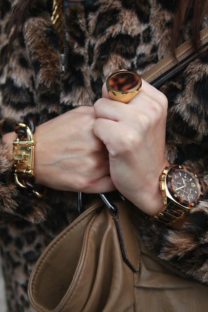 Mis looks - Botas Gerardo Privat y Abrigo animal print