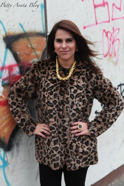 Mis looks - Botas Gerardo Privat y Abrigo animal print