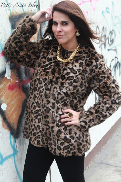 Mis looks - Botas Gerardo Privat y Abrigo animal print