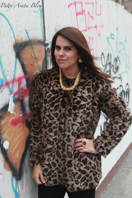 Mis looks - Botas Gerardo Privat y Abrigo animal print