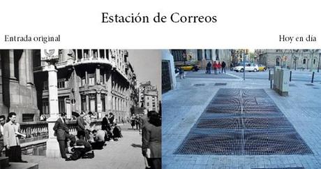 Estación de Correos - Metro de Barcelona