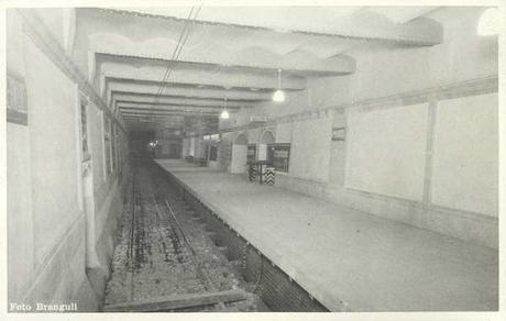 Estación de Ferran - Metro de Barcelona