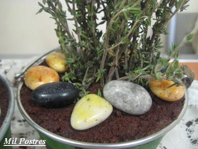 Receta corregida y con fotos: Flowerpot Cakes: Macetas comestibles.  ¡¡Qué sorpresa!!