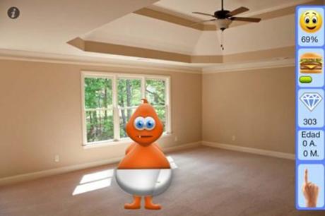 Mascota virtual juegos iOS