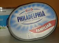 queso fresco y philadelphia