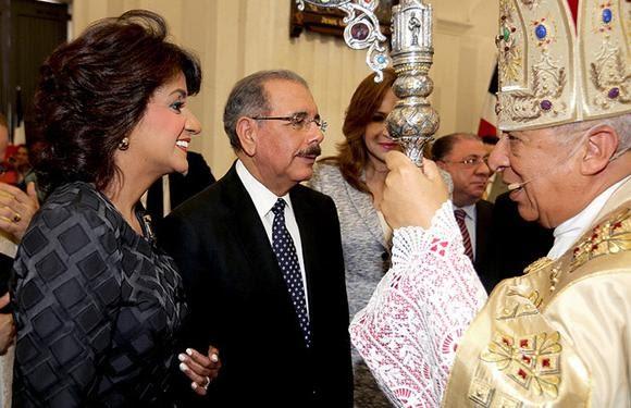 Arzobispo dice corrupción es tumor que mata dominicanos.